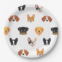 Cute Puppies Dog Birthday
