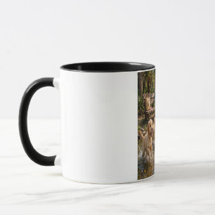 Cute Puppies & Kittens Riverside Adventure Mug