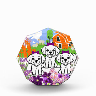 Cute puppies  photo block