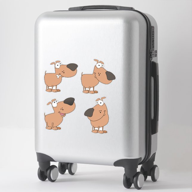 Cute Puppy (Suitcase)