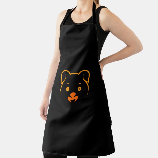Cute Puppy Apron (Insitu)