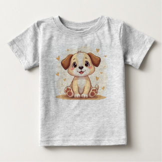 Cute puppy baby t-shirt