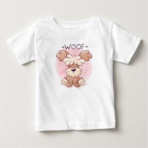 Cute Puppy Baby T-Shirt