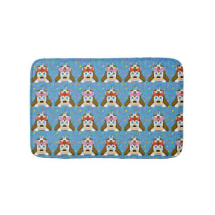 Cute Puppy Bath Mat