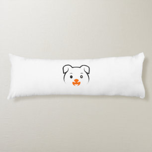 Cute Puppy Body Cushion