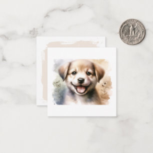 Cute Puppy Card