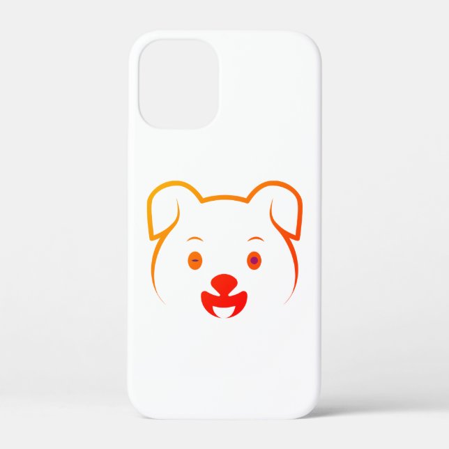 Cute Puppy Case-Mate iPhone Case (Back)