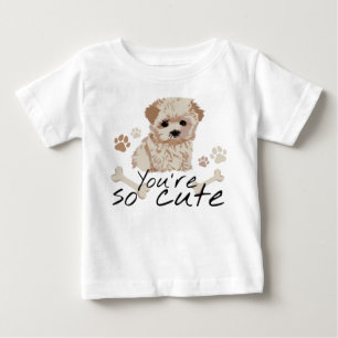 Cute puppy. Cheat Baby T-Shirt