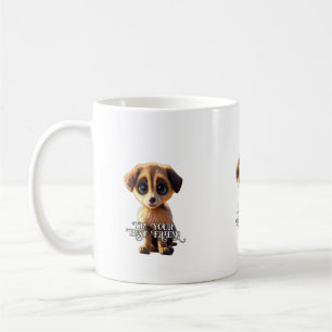 Cute puppy  coffee mug