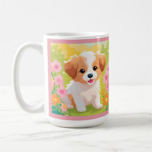 Cute Puppy Coffee Mug