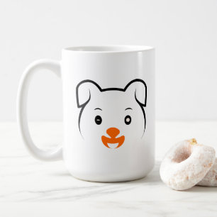 Cute Puppy Coffee Mug