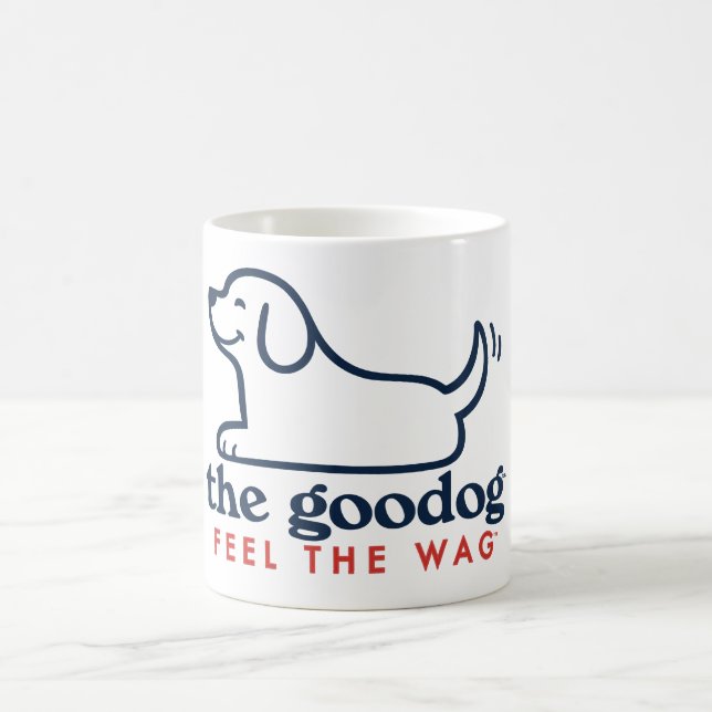 Cute Puppy Coffee Mug (Center)