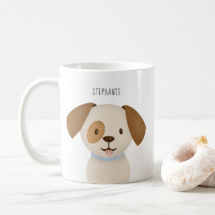 Cute Puppy Coffee Mug