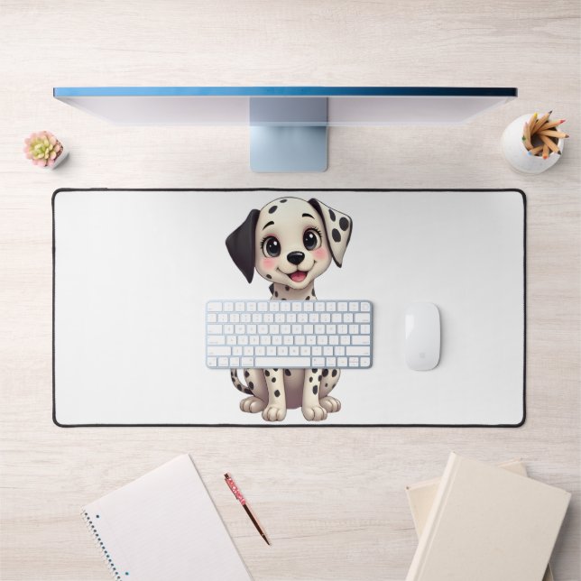  cute puppy computer pad (Office 1)