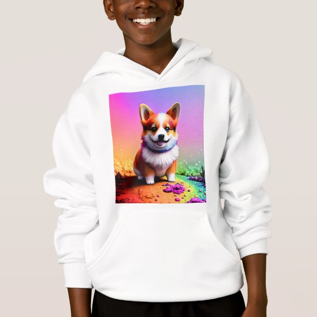 Cute Puppy Corgi Dog-36475 (Front)
