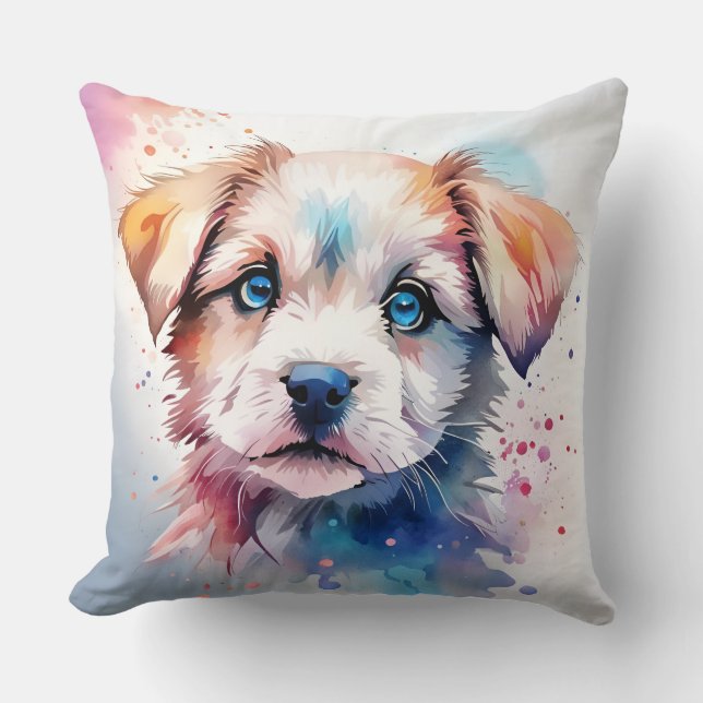 Cute Puppy Cushion (Front)