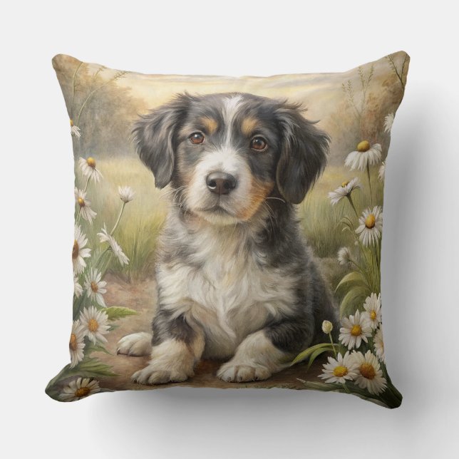 Cute Puppy Cushion (Front)