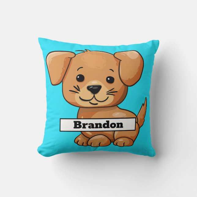 Cute Puppy Cushion (Front)
