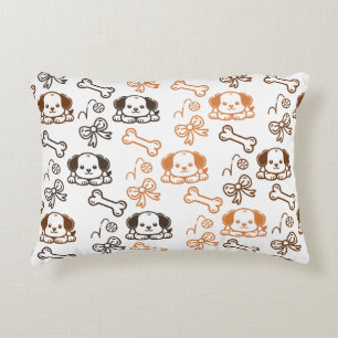 Cute Puppy Decorative Cushion