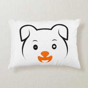 Cute Puppy Decorative Cushion