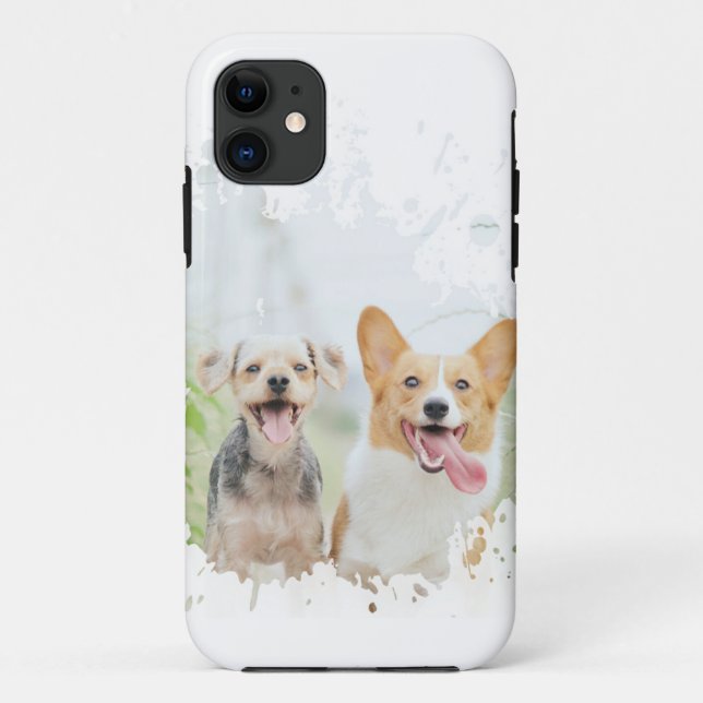 Cute Puppy Design Case-Mate iPhone Case (Back)