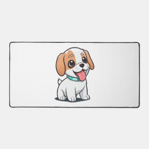Cute Puppy Desk Mat