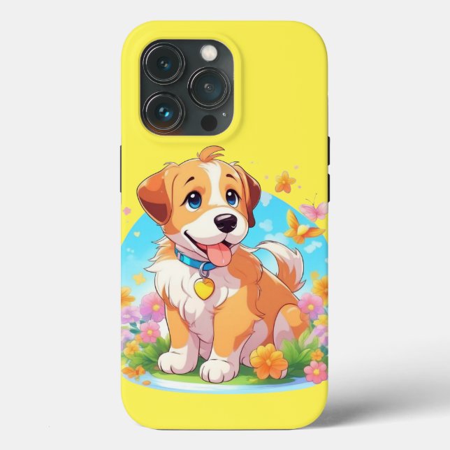 Cute Puppy Dog Case-Mate iPhone Case (Back)