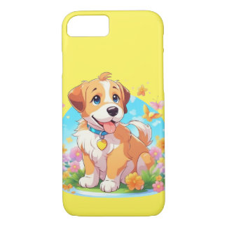 Cute Puppy Dog iPhone 8/7 Case