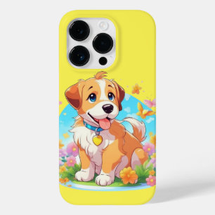 Cute Puppy Dog Case-Mate iPhone 14 Pro Case