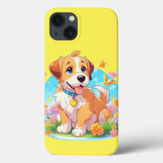 Cute Puppy Dog iPhone 13 Case
