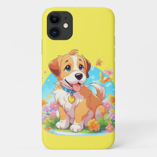 Cute Puppy Dog iPhone 11 Case