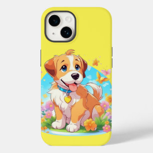 Cute Puppy Dog Case-Mate iPhone 14 Case