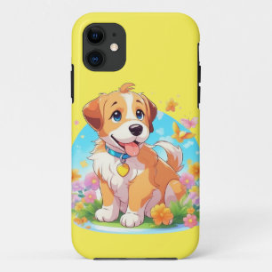 Cute Puppy Dog iPhone 11 Case