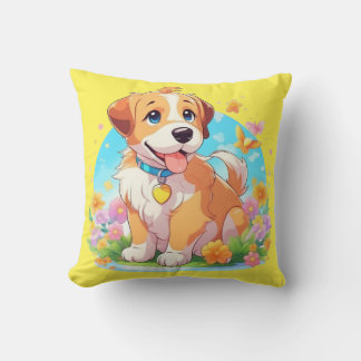 Cute Puppy Dog  Cushion