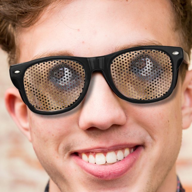 cute puppy dog golden retriever eyes retro sunglasses (cute puppy dog golden retriever eyes retro sunglasses)