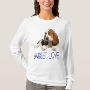 Cute Puppy Dog Lover Gift Basset Hound T-Shirt