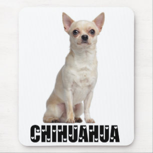 Cute Puppy Dog Lover Gift Funny Chihuahua Mouse P Pad