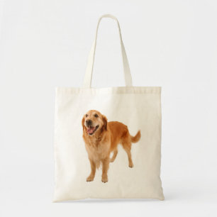 Cute Puppy Dog Lover Gift Golden Retriever Tote Bag