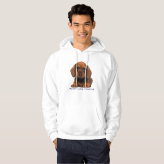 Cute Puppy Dog Lover Paw Print Pet Family Hoodie