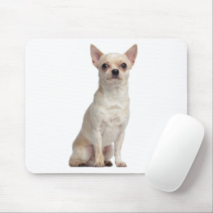 Cute Puppy Dog Mum Gift Funny Chihuahua Mouse Pad