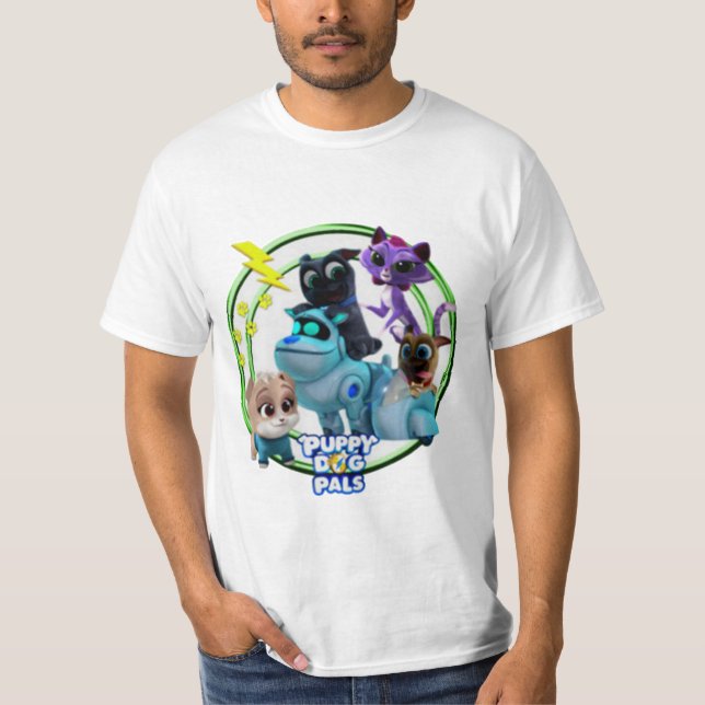 Cute puppy dog pals T-Shirt (Front)
