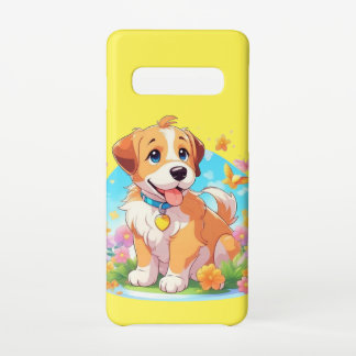 Cute Puppy Dog Samsung Galaxy Case