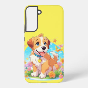 Cute Puppy Dog Samsung Galaxy Case