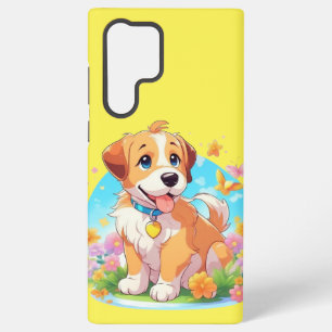 Cute Puppy Dog Samsung Galaxy Case