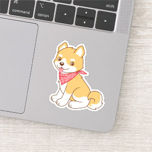 Cute Puppy Dog Shiba Inu