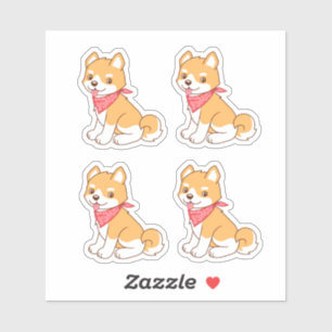 Cute Puppy Dog Shiba Inu 4