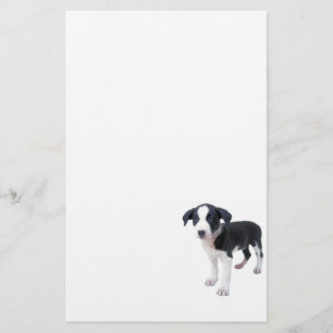 Cute Puppy Dog Stationery