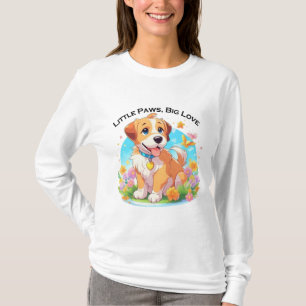Cute Puppy Dog  T-Shirt