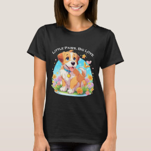 Cute Puppy Dog  T-Shirt
