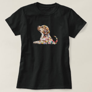 Cute Puppy Dog Waiting For A for a Treat T-Shirt